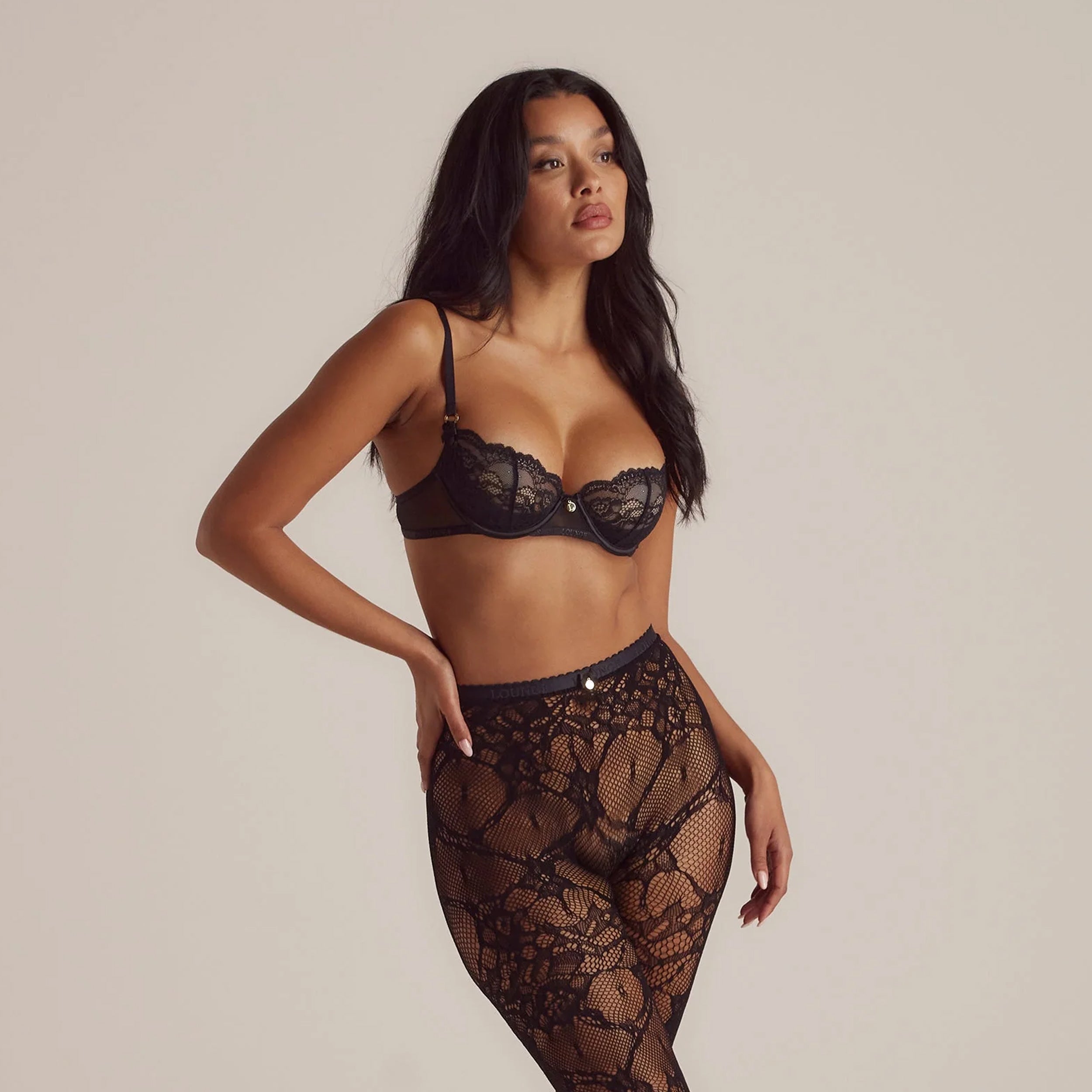 Brianna Intimates Bra - Black
